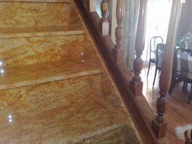 Granito Modelo Kashmir gold (Importación)