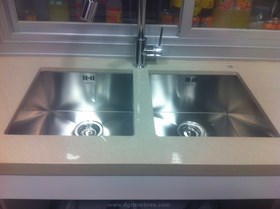 Fregadero bajo encimera - Acero Inoxidable