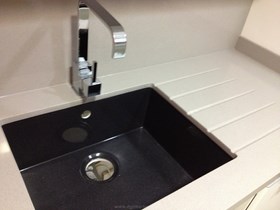 Fregadero bajo encimera con escurridor - Atron Square Ocean