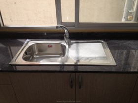 Fregadero sobre encimera - Acero Inoxidable