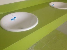 Silestone Modelo Verde Fun