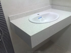 Silestone Modelo Blanco Rivers
